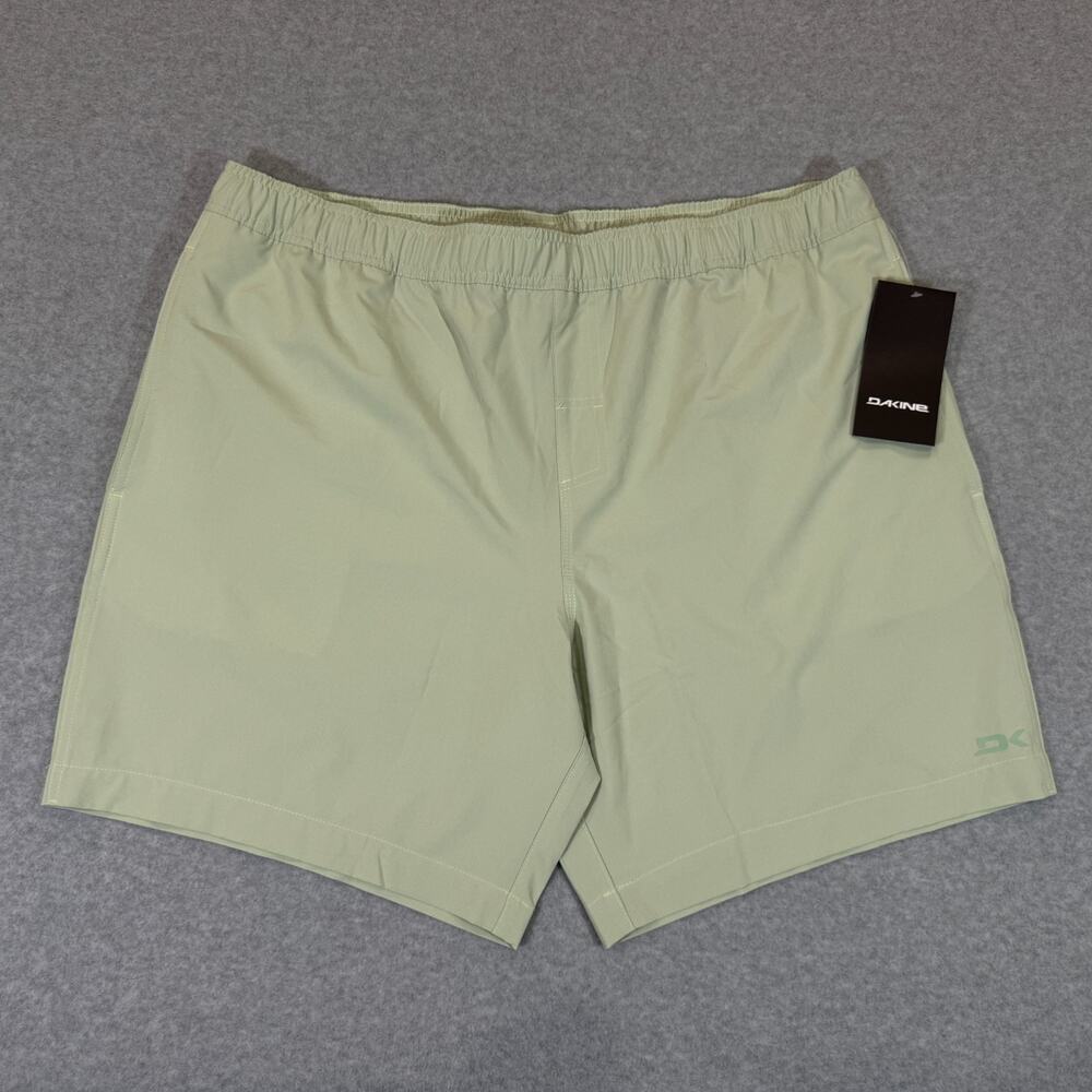 Dakine Men's Hybrid Quick Dry Stretch Performance Shorts XL Seaford Green NWT